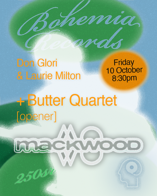 MACKWOOD (Bundle) | October 10 & 11