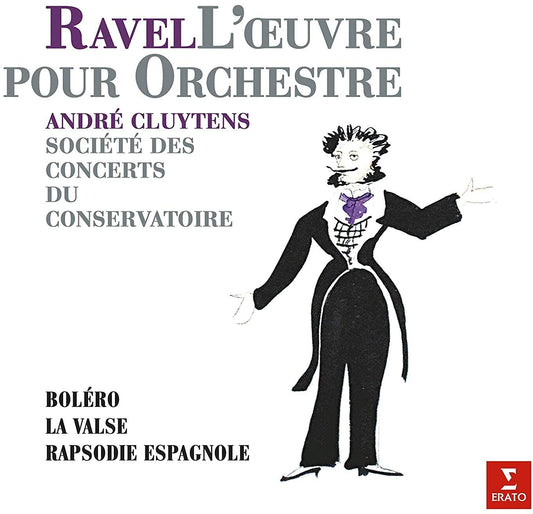 Andre Cluytens - Ravel: Bolero, Rapsodie Espagn - Vinyl |