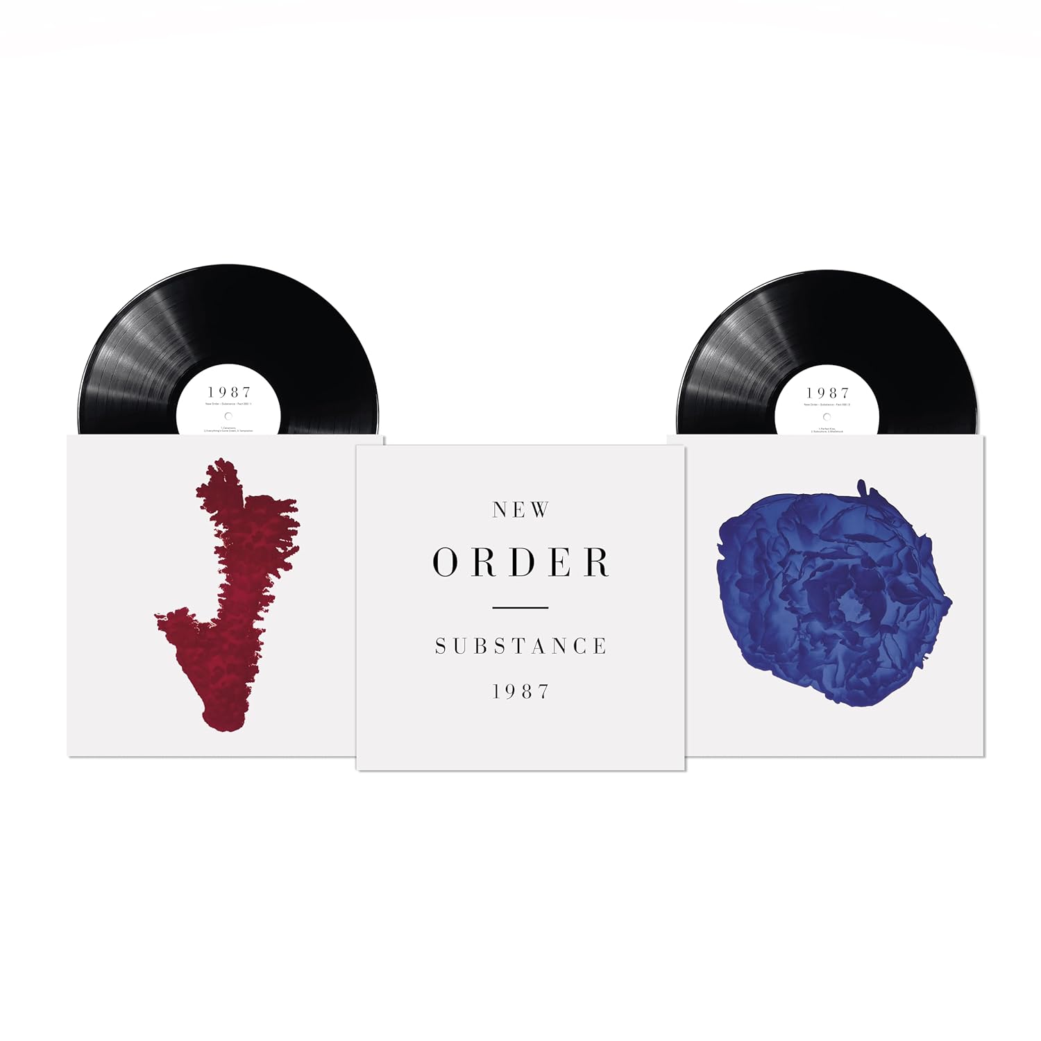 New Order - Substance 1987 - Vinyl |