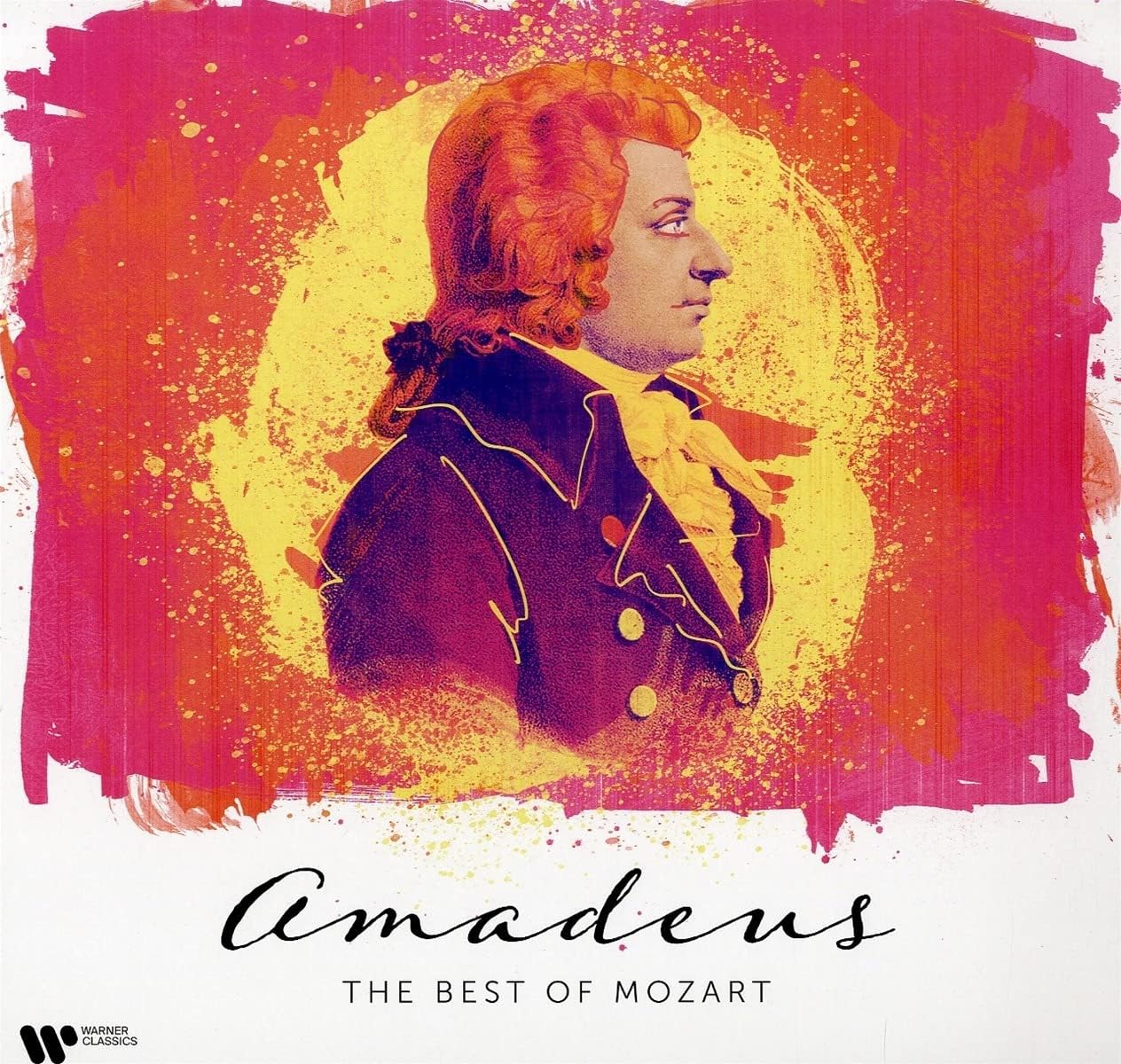 Best Of Mozart Lp - Amadeus: The Best Of Mozart - Vinyl |