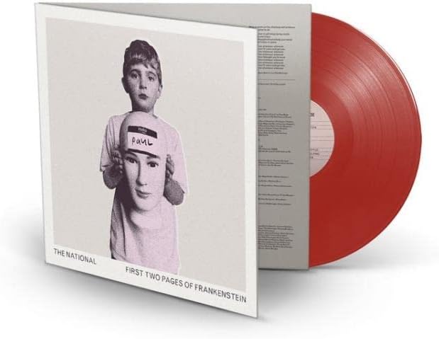 The National - First Two Pages Of Frankenstein - Red Color Vinyl |