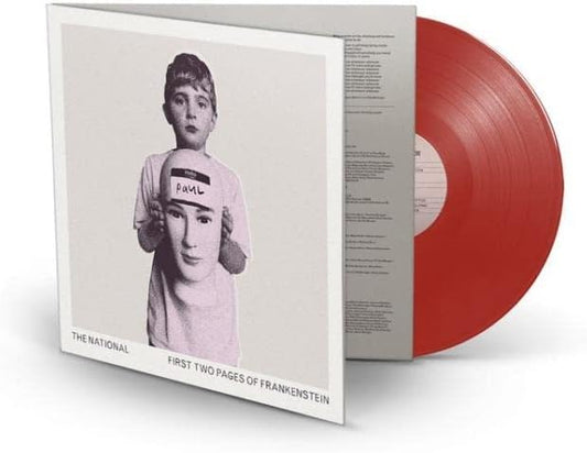 The National - First Two Pages Of Frankenstein - Red Color Vinyl |