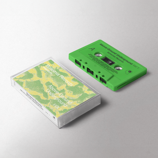 Above-Ground Underground Vol. 1 cassette