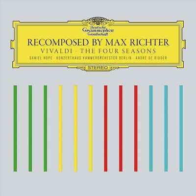 Max Richter - Recomposed By Max Richter: Vivaldi,The Four Seasons - Vinyl |