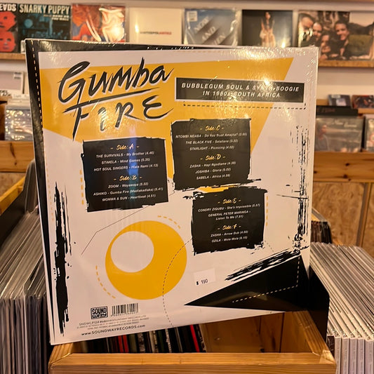 Gumba Fire: Bubblegum Soul & Synth-Boogie In 1980s South Africa