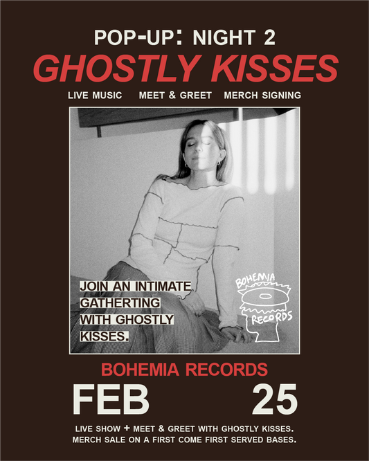 Ghostly Kisses: NIGHT 2 + Merch Bundle