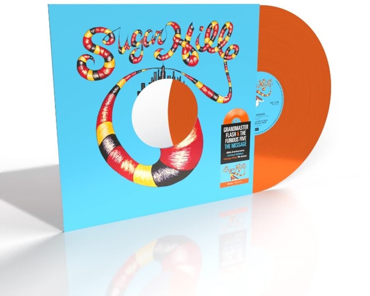 Grandmaster Flash & The Furious Five - The Message - Color Vinyl |