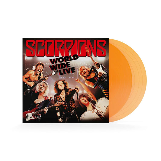 Scorpions - World Wide Live - Color Vinyl |