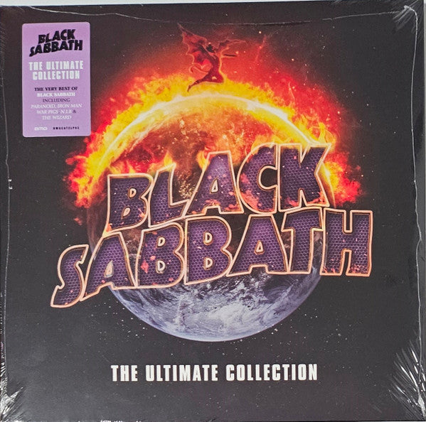 Black Sabbath - The Ultimate Collection - Vinyl |