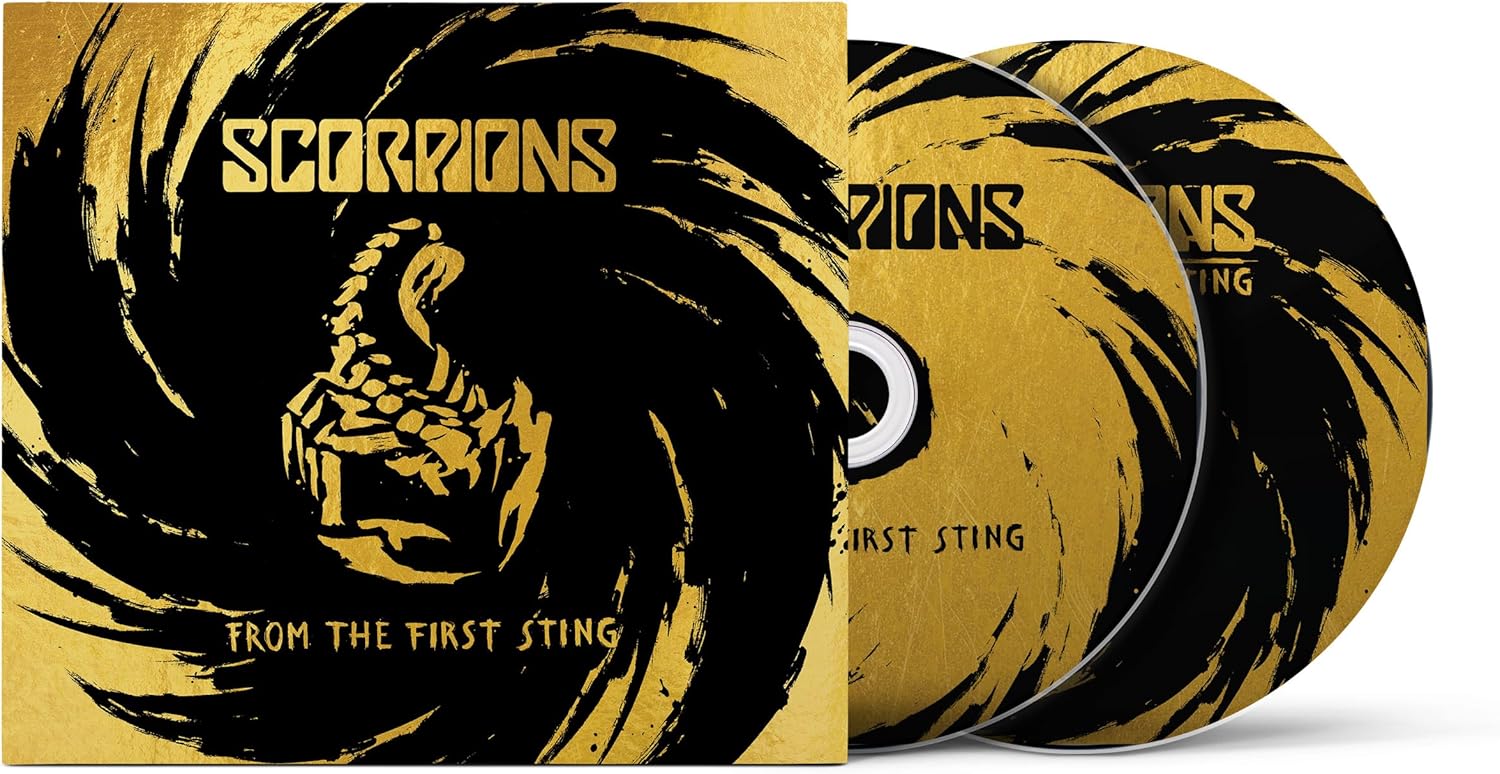 Scorpions - From The First Sting - CD |