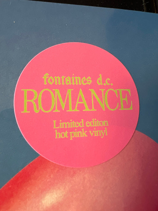 Romance (Hot Pink Vinyl)