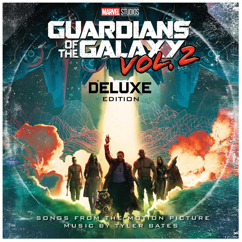 Various Artists - Guardians Of The Galaxy Vol.2 - Vinyl |