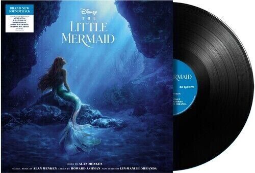 Alan Menken& Disney - The Little Mermaid - Vinyl |
