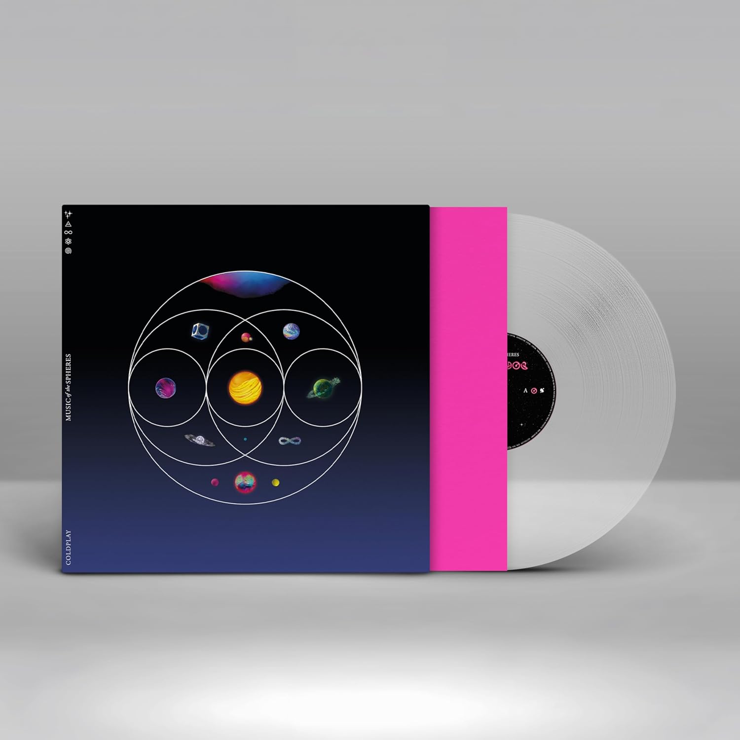 Coldplay - Music Of The Spheres - Color Vinyl |