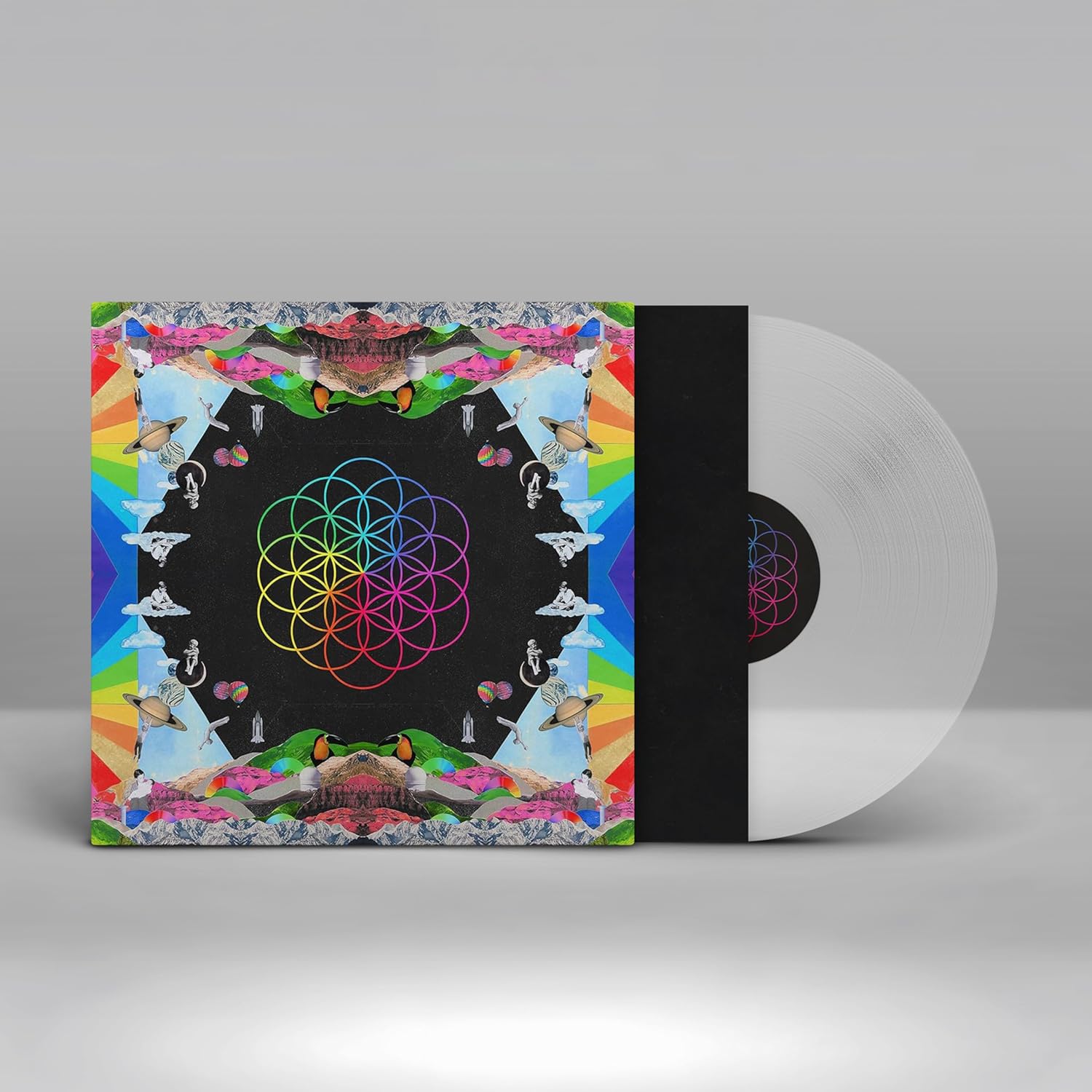 Coldplay - A Head Full Of Dreams - Color Vinyl |