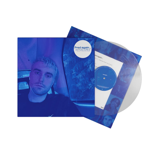 Fred Again - Actual Life 3 - White Color Vinyl |