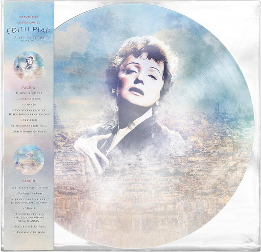 Edith Piaf - Best Of Picture Disc - Color Vinyl |
