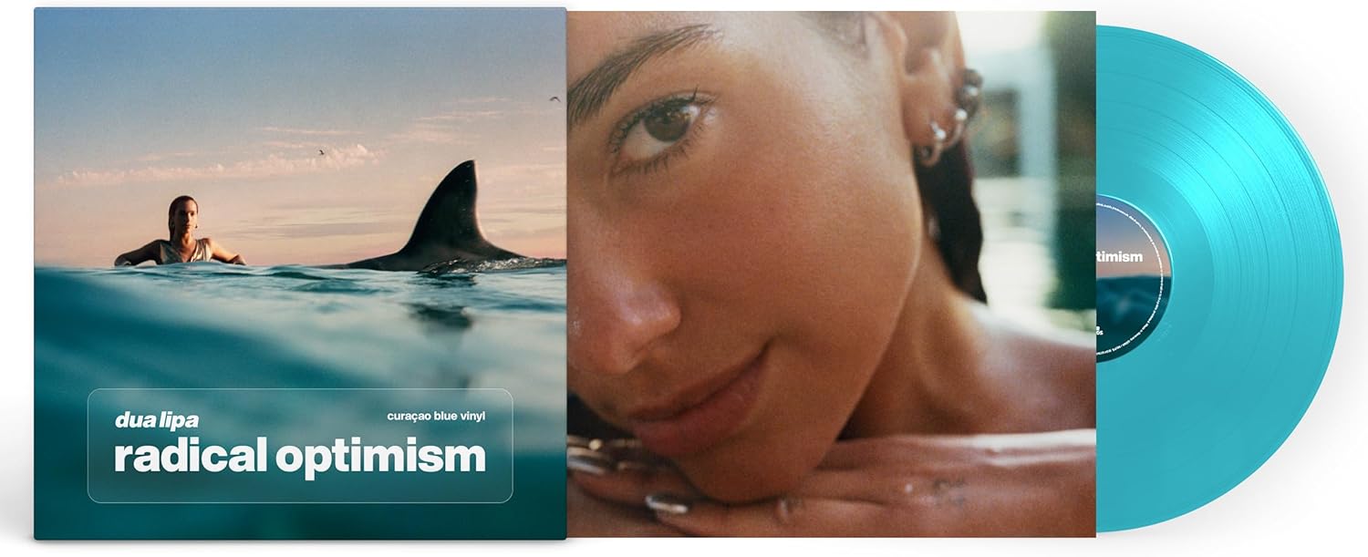 Dua Lipa - Radical Optimism - Limited Curacao Blue Color Vinyl |