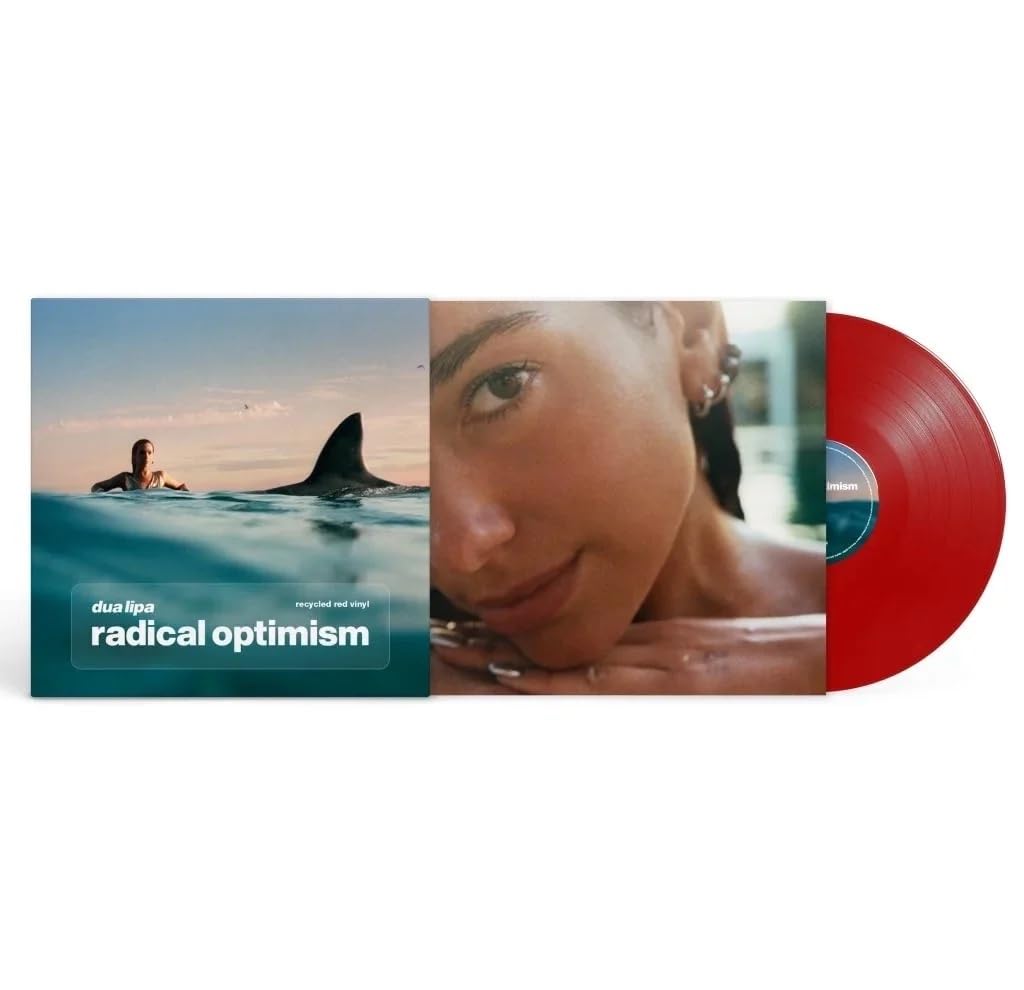 Dua Lipa - Radical Optimism - Red Color Vinyl |