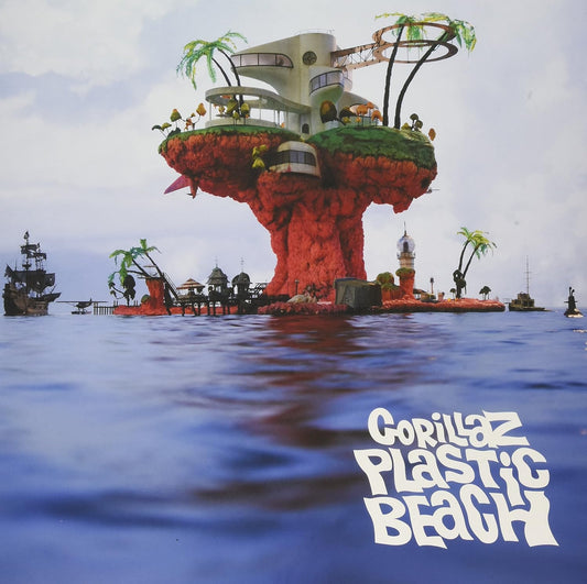 Gorillaz - Plastic Beach - Vinyl |