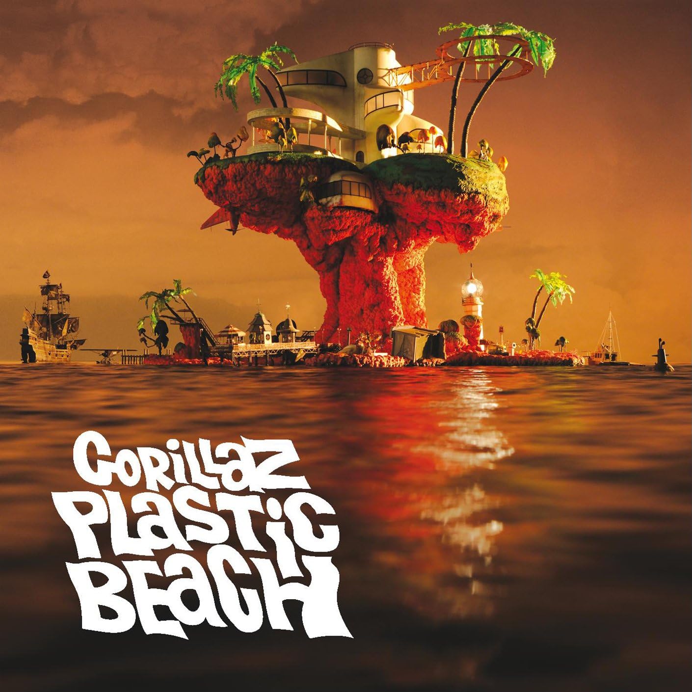 Gorillaz - Plastic Beach - CD |