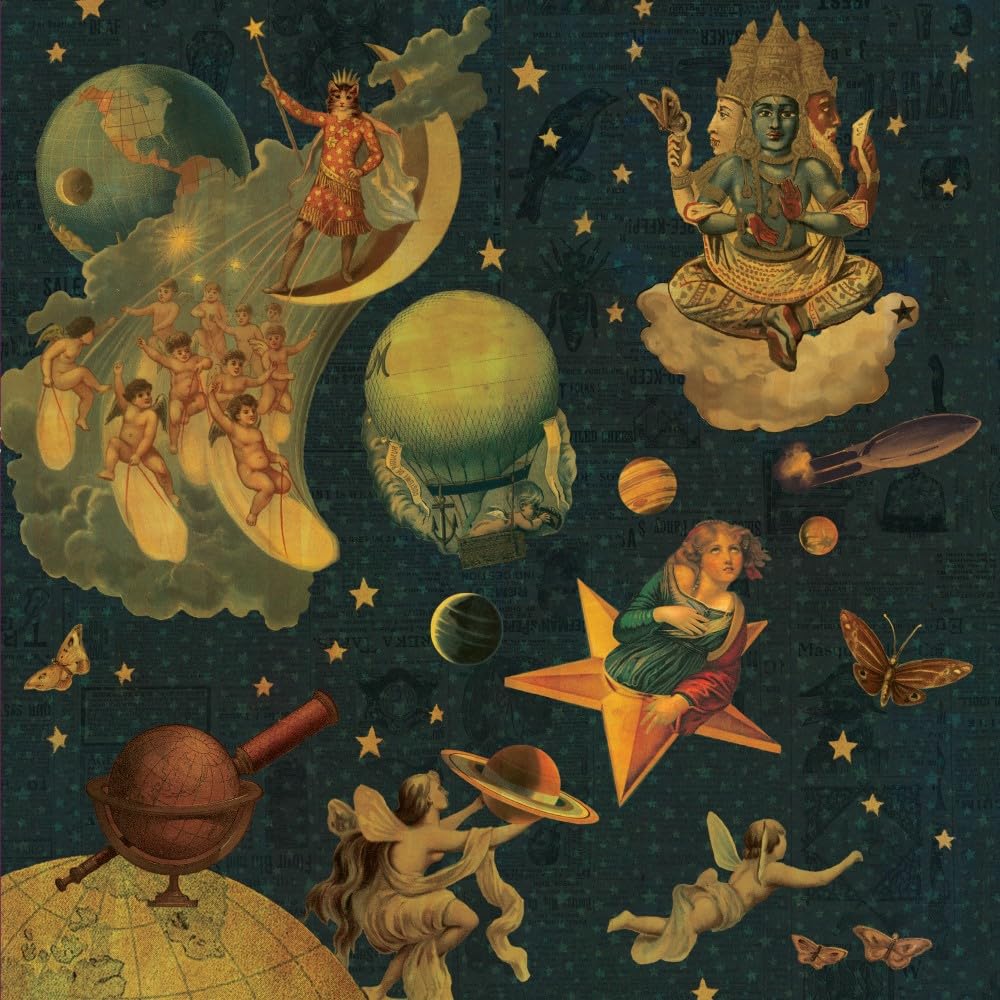 Smashing Pumpkins - Mellon Collie & The Infinite Sadness [ 4 LP + 2 BOOK ] |