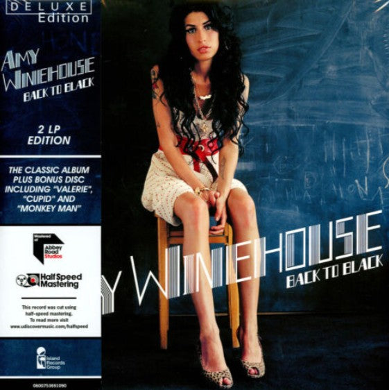 Amy Winehouse - Back To Black Deluxe Edition- Vinyl |
