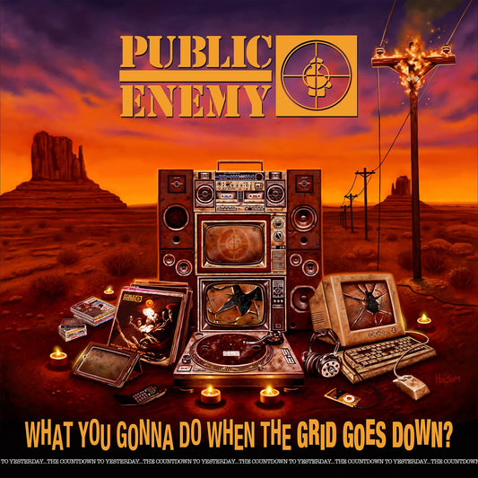 Public Enemy - What You Gonna Do When The Grid Goes Down - Vinyl |