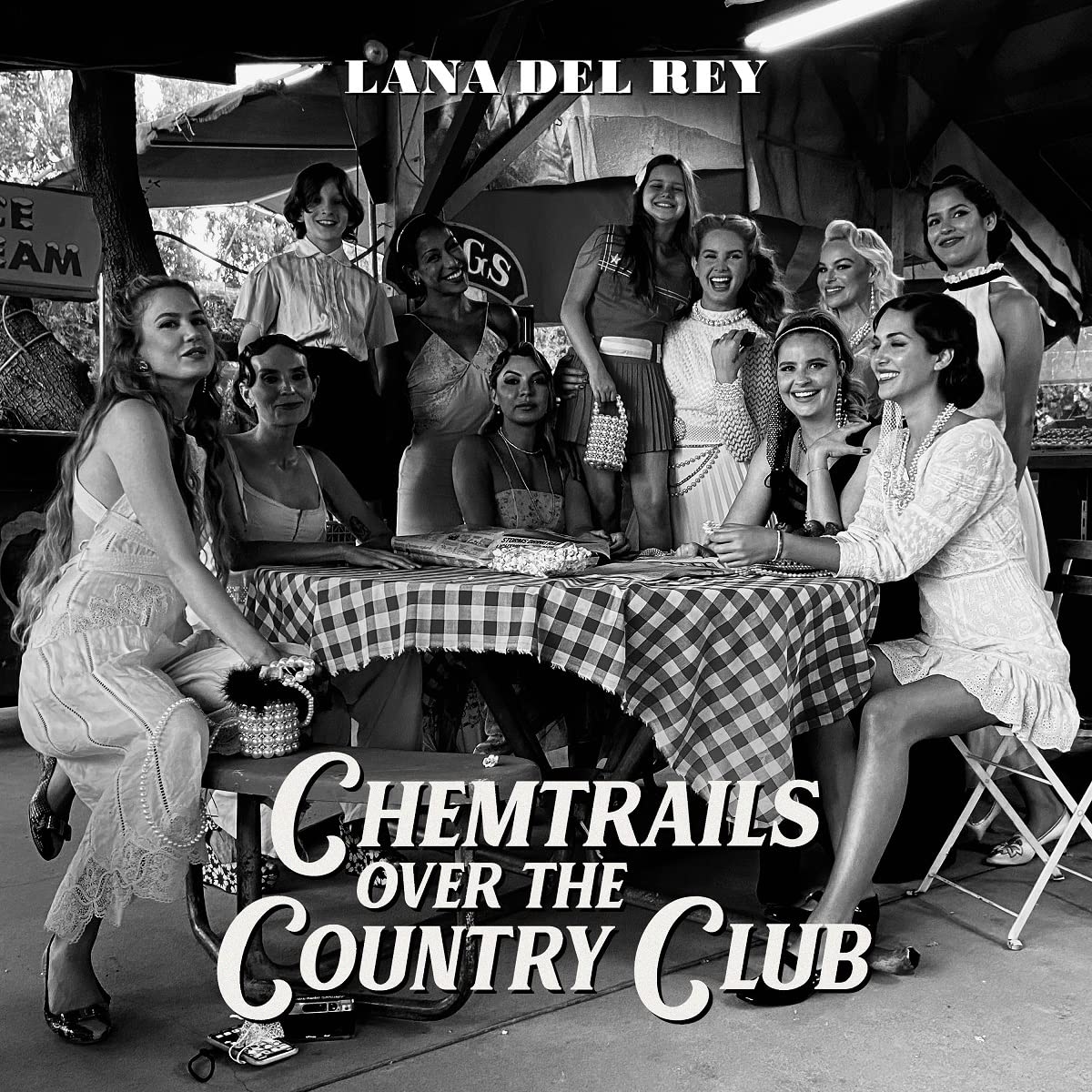 Lana Del Rey - Chemtrails Over The Country Club - Vinyl |