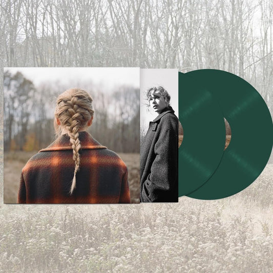 Taylor Swift - Evermore - Green Color Vinyl |