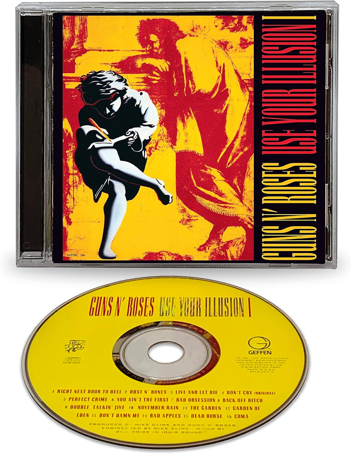 Guns N' Roses - Use Your Illusion I - CD |
