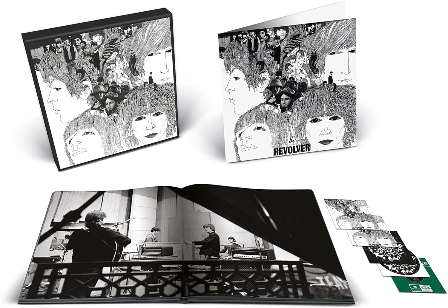 The Beatles - Revolver [ 5CD ] |