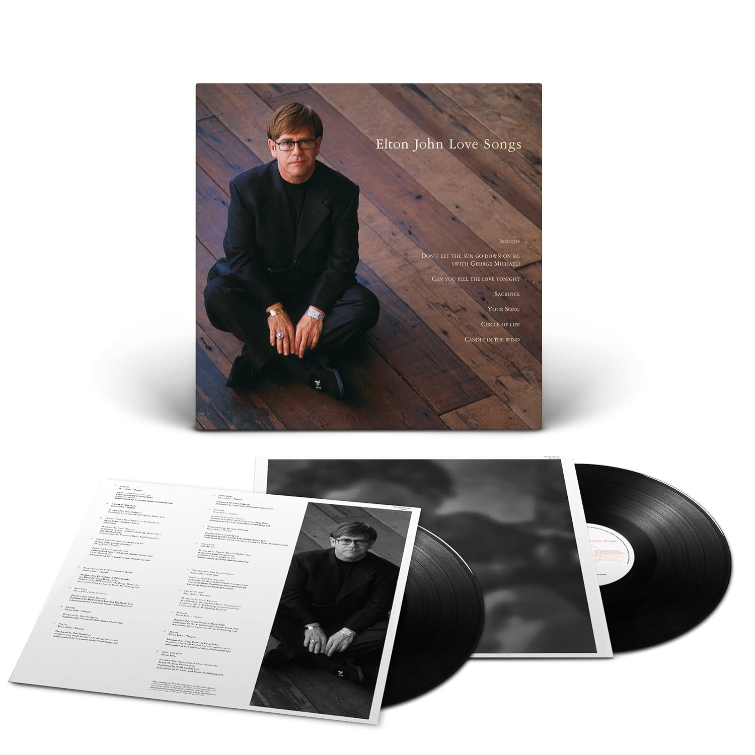 Elton John - Love Songs - Vinyl |