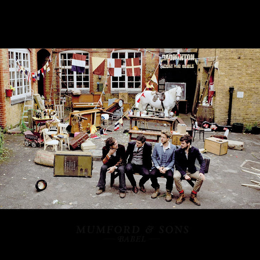 Mumford & Sons - Babel - Color Vinyl |
