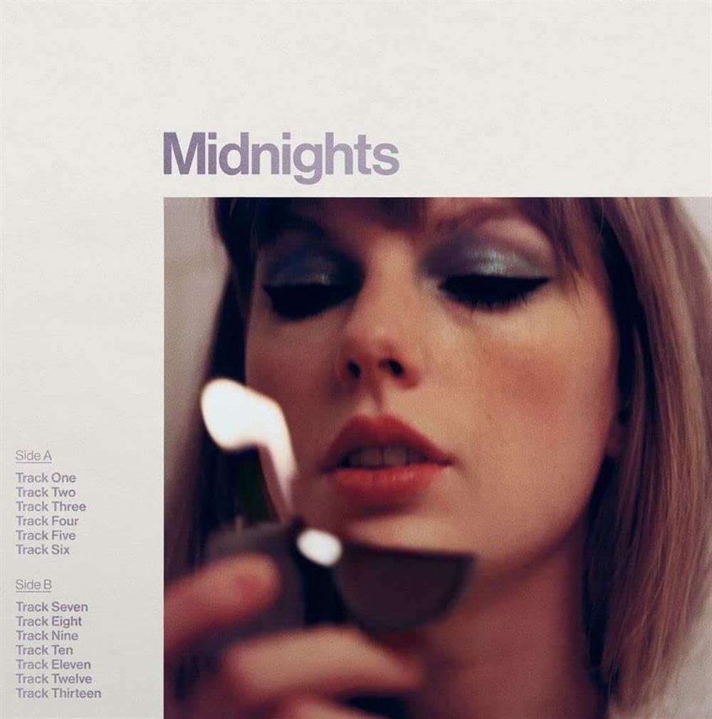 Taylor Swift - Midnights - Lavender Color Vinyl |