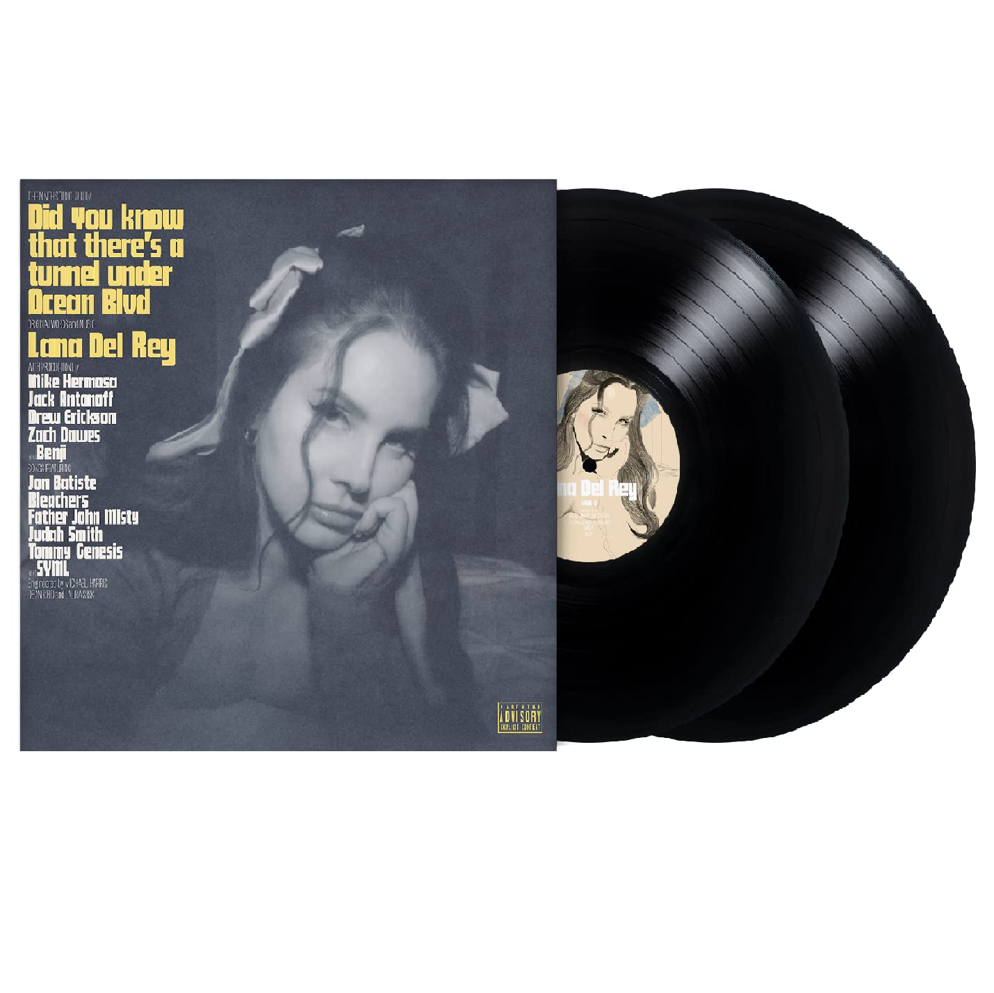 Lana Del Rey - Did You Know That There'S A Tunnel Under Ocean Blvd - Vinyl |