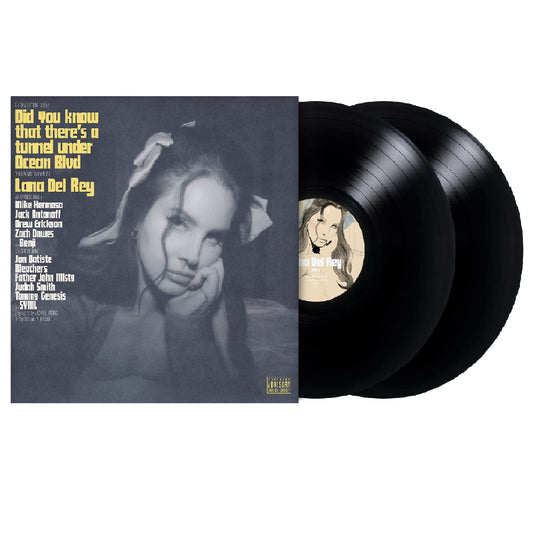 Lana Del Rey - Did You Know That There'S A Tunnel Under Ocean Blvd - Vinyl |
