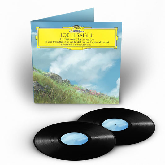 Joe Hisaishi, Royal Philharmonic Orchestra - A Symphonic Celebration - Vinyl |
