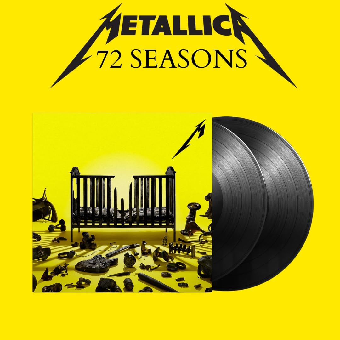 Metallica - 72 Seasons - Vinyl |