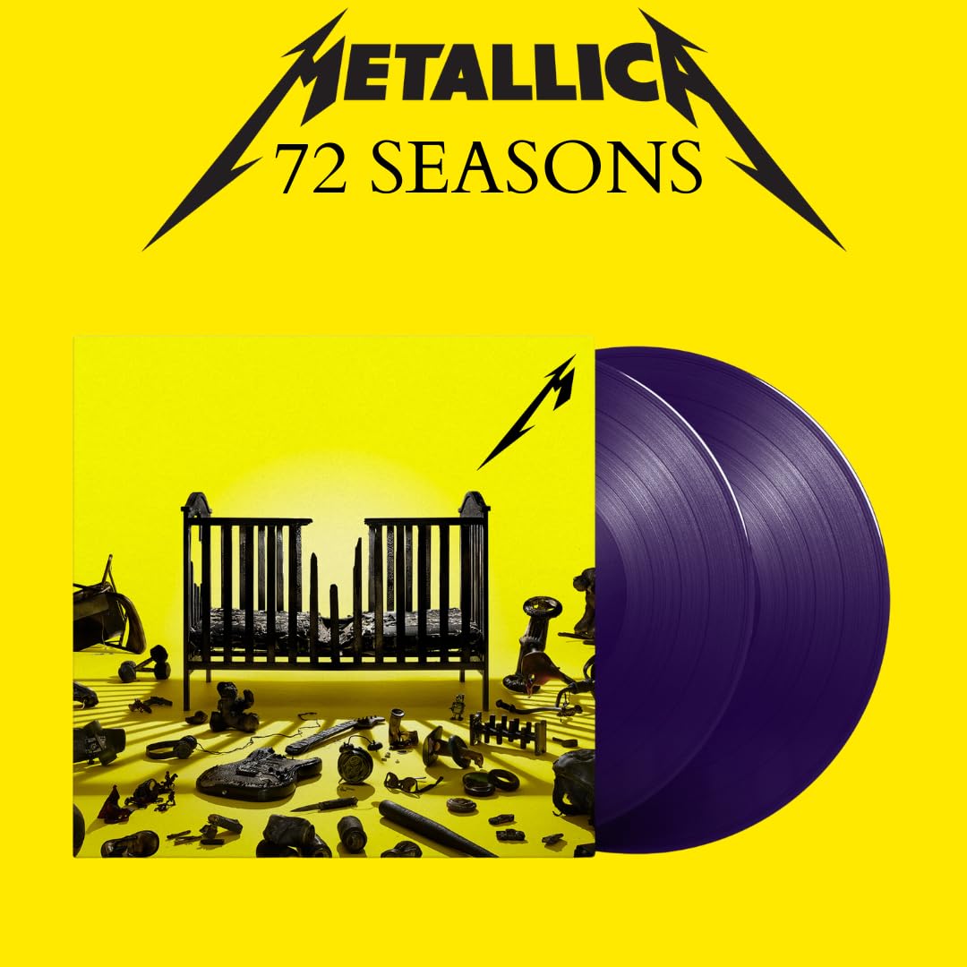 Metallica - 72 Seasons - Midnight Violet Color Vinyl |