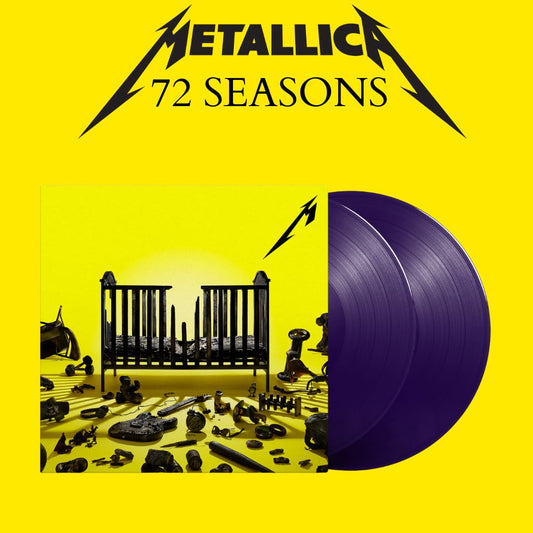 Metallica - 72 Seasons - Midnight Violet Color Vinyl |