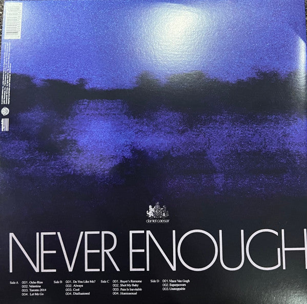 Daniel Caesar - Never Enough - Color Vinyl |