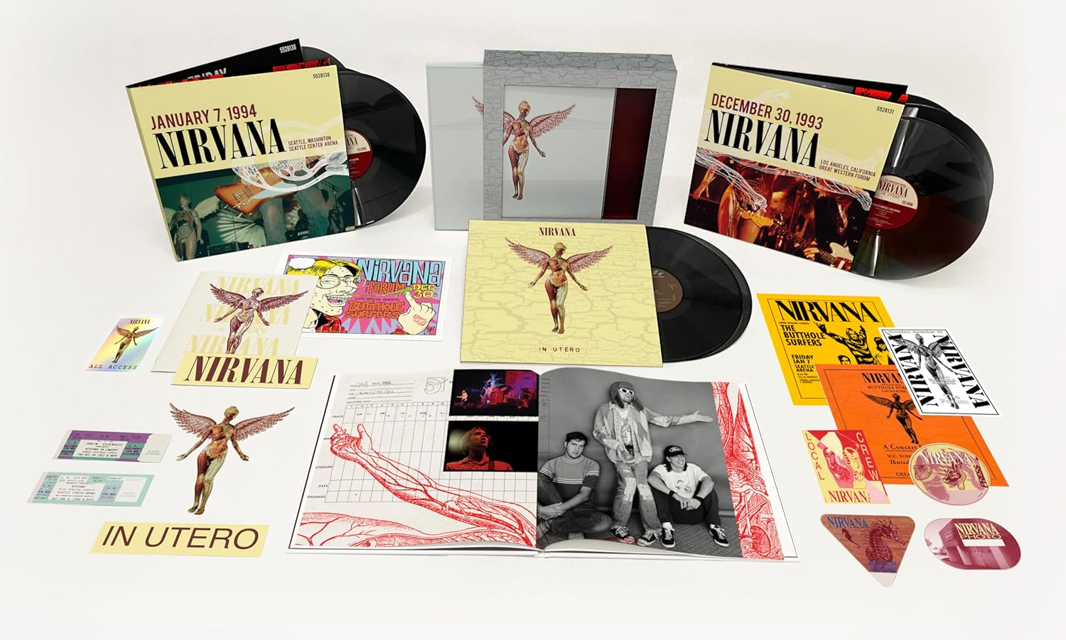 Nirvana - In Utero [ 8 Vinyl ] |