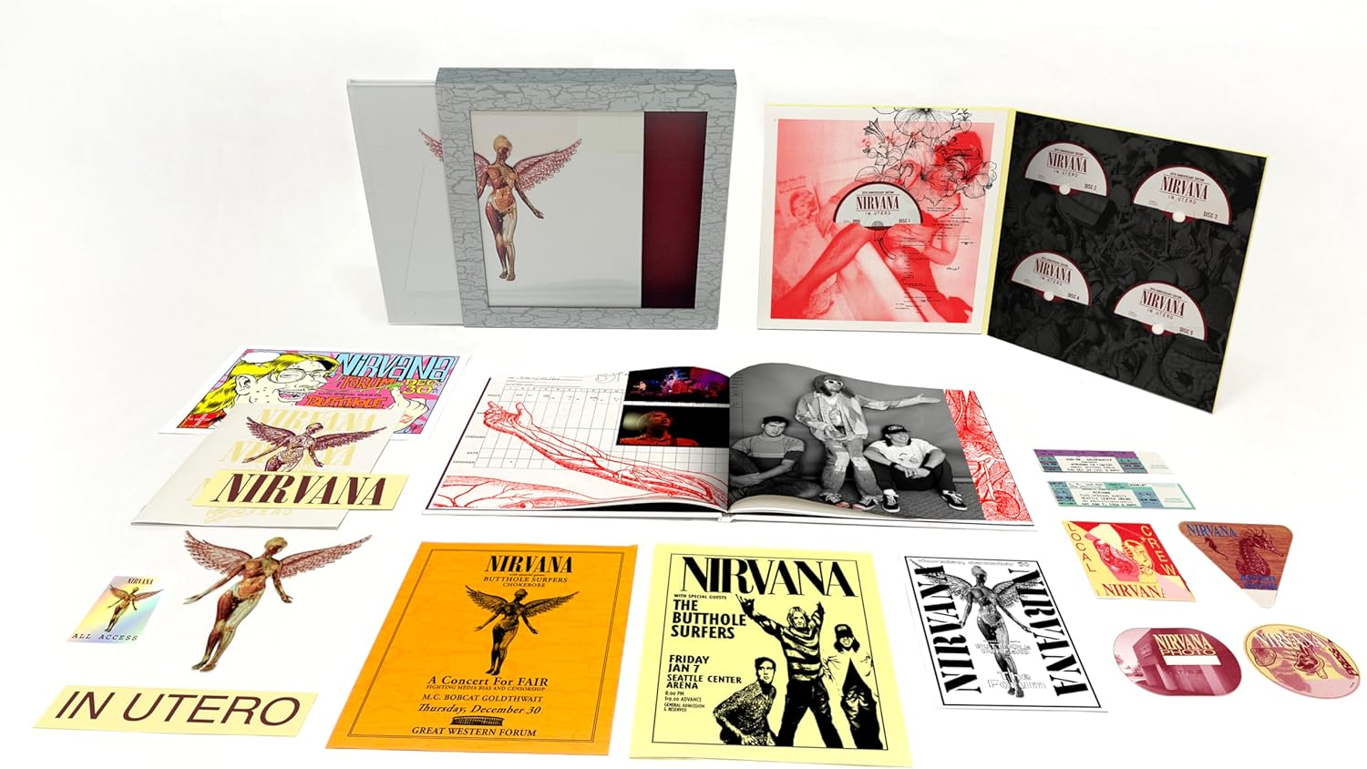 Nirvana - In Utero [ 5 CD ] |
