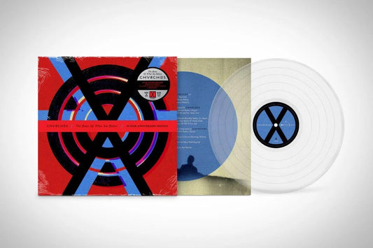 Chvrches - The Bones Of What You Believe - Color Vinyl |