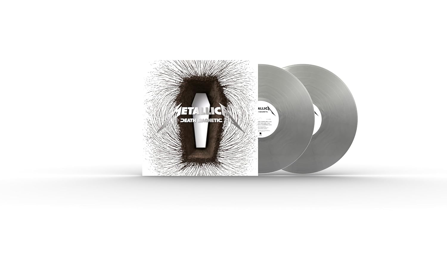Metallica - Death Magnetic - Silver Color Vinyl |