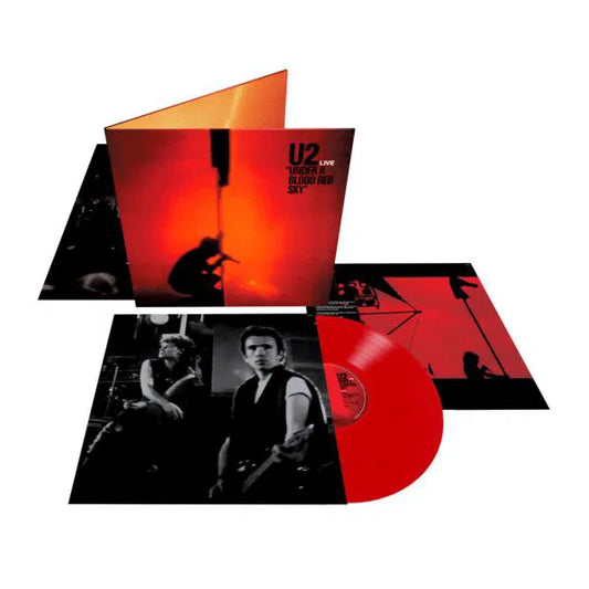 U2 - Under A Blood Red Sky - Color Vinyl |