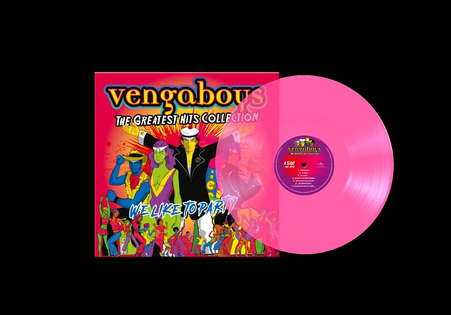 The Vengaboys - The Greatest Hits Collection - Color Vinyl |