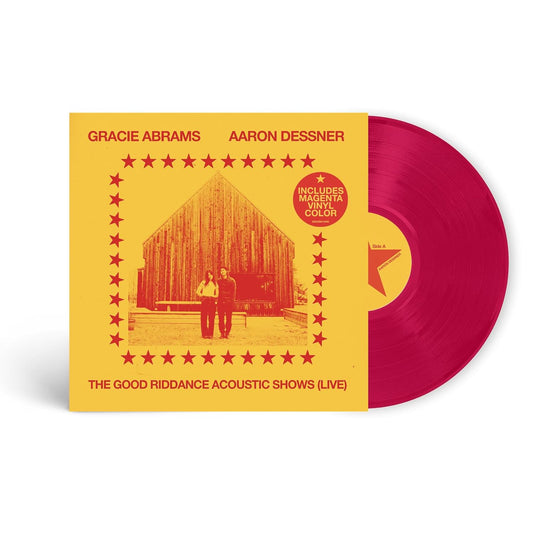 Gracie Abrams - The Good Riddance Acoustic Shows [Live!] - Magenta Color Vinyl |