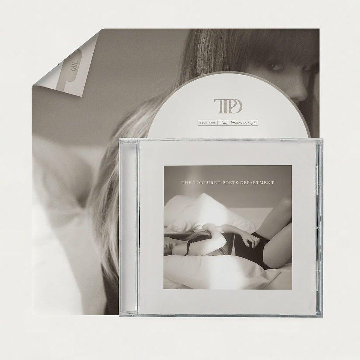 Taylor Swift - The Tortured Poets Department : "Manuscript" - CD |